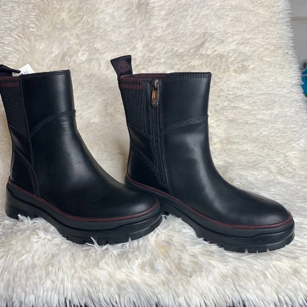 Timberland women’s‎ Malynn waterproof side up winter boots size 5.5